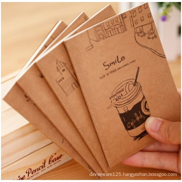 Restore Cute Little Notebook, Cartoon Sewing Binding Notepad